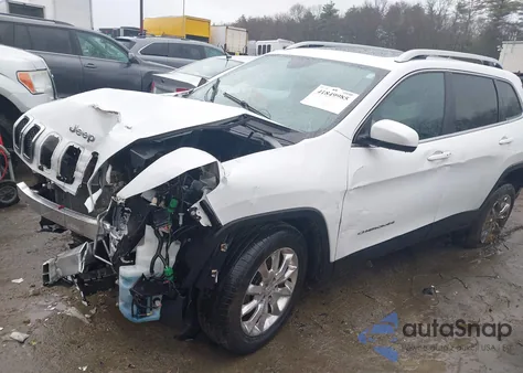 2017 Jeep Cherokee Limited 4X4 z USA, uszkodzony, nr VIN 1C4PJMDS1HW659101